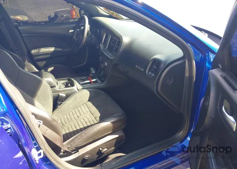 2021 Dodge Charger Scat Pack Rwd из США, поврежденный, VIN 2C3CDXGJ4MH535444